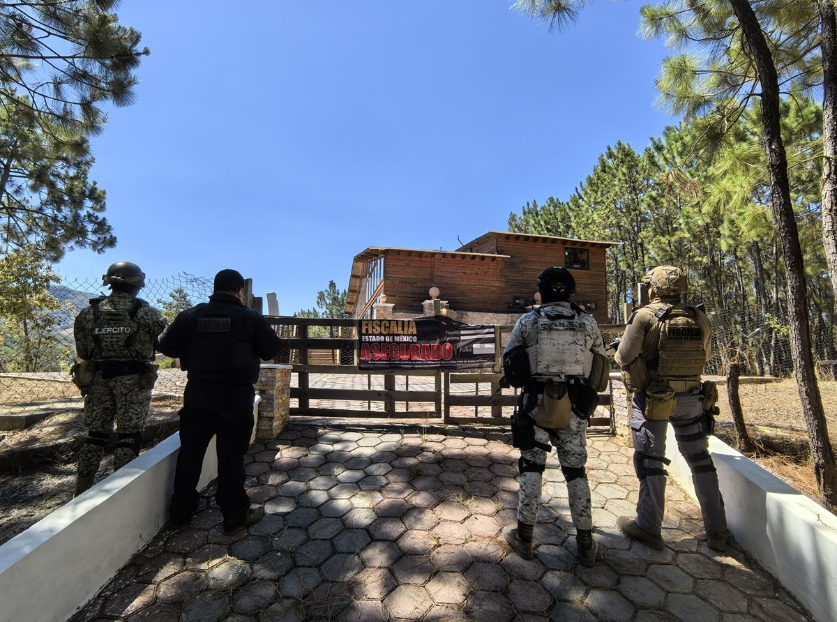 Operación Bastión: El golpe a los &quot;narcolujos&quot; del crimen organizado en el Estado de México