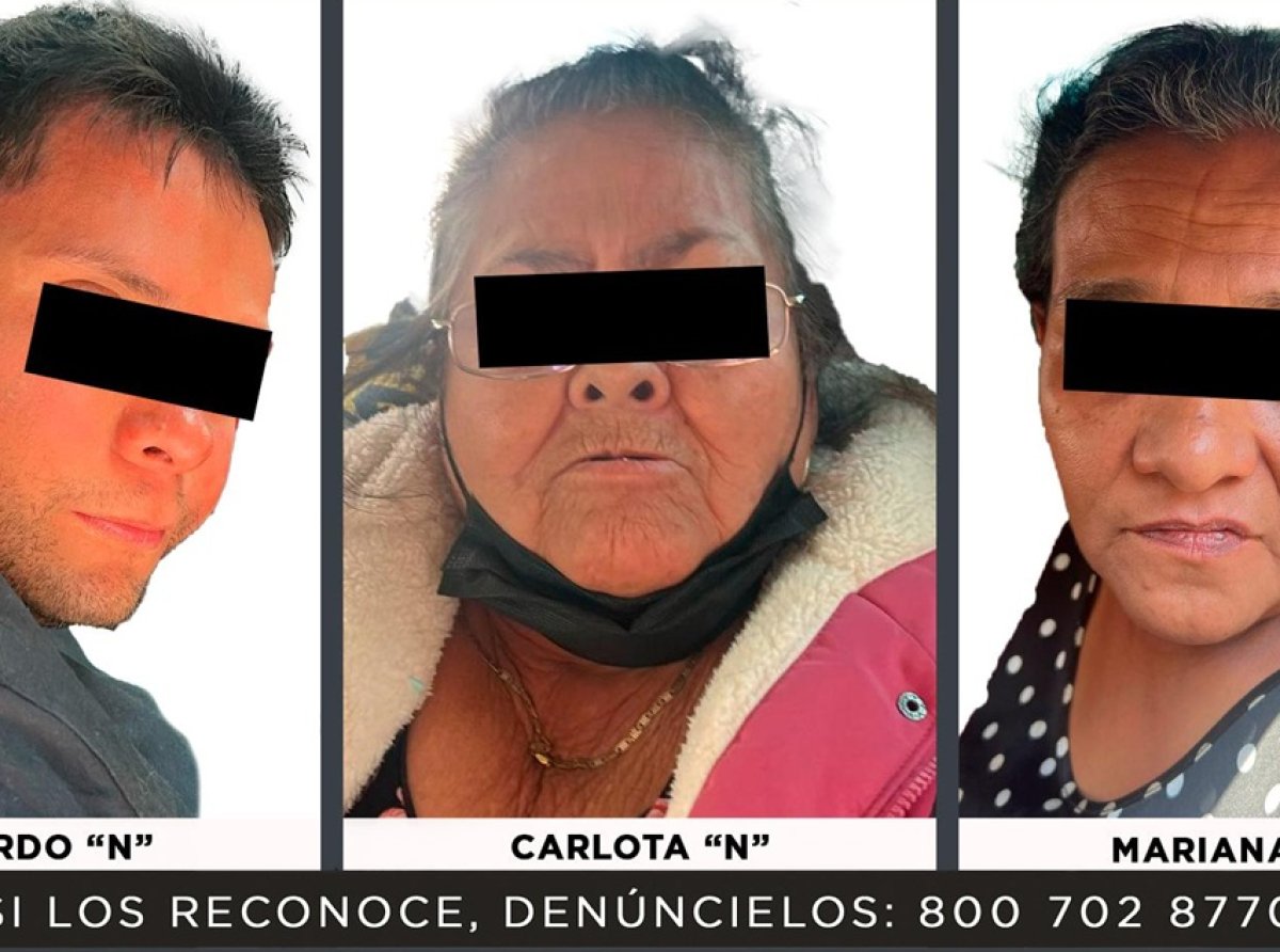 Fiscalía Edoméx detiene a tres presuntos responsables de homicidio en Chalco; aseguran vehículo y armas