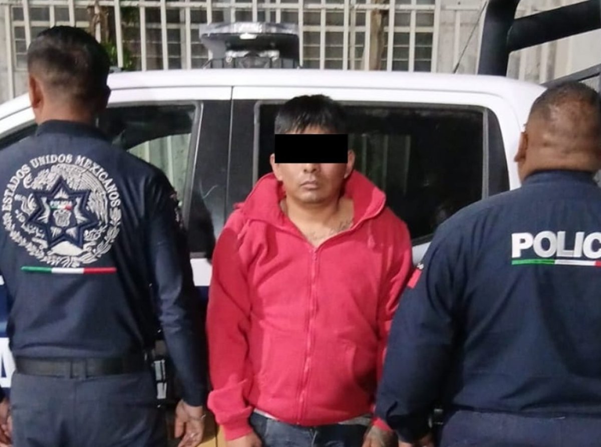 Detienen en Ecatepec a sujeto con droga; podría estar vinculado a asalto en barbería