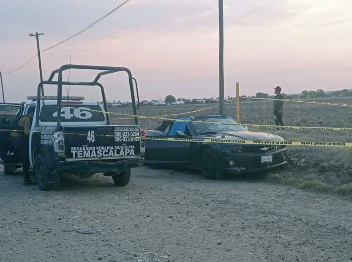 Asesinan a barbacoyero en ataque armado en Temascalapa