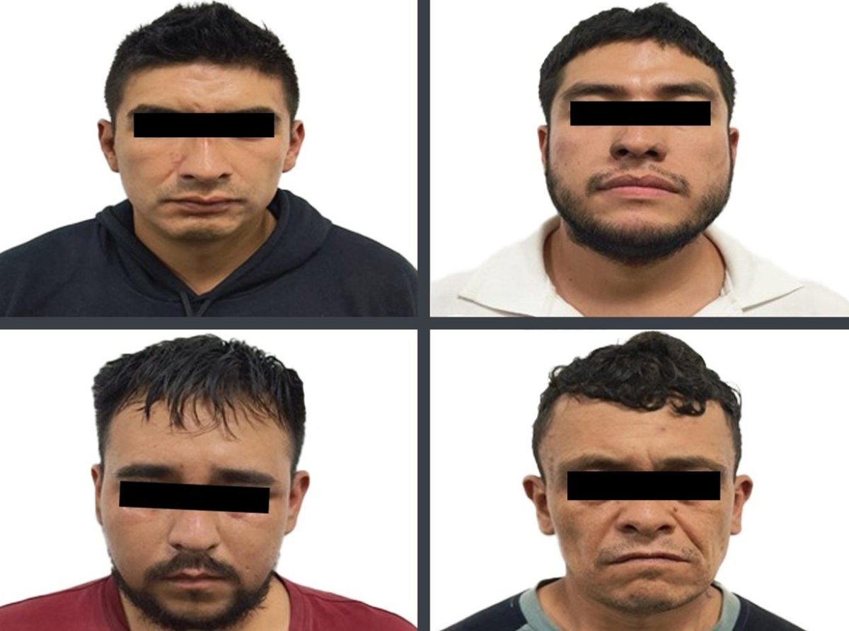 Caen presuntos miembros del grupo de “El 20” tras operativo en Tlalnepantla