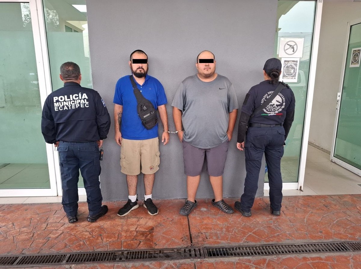 Detienen a dos sujetos por quebrar sellos en inmueble ligado a “Los 300” en Valle de Santiago