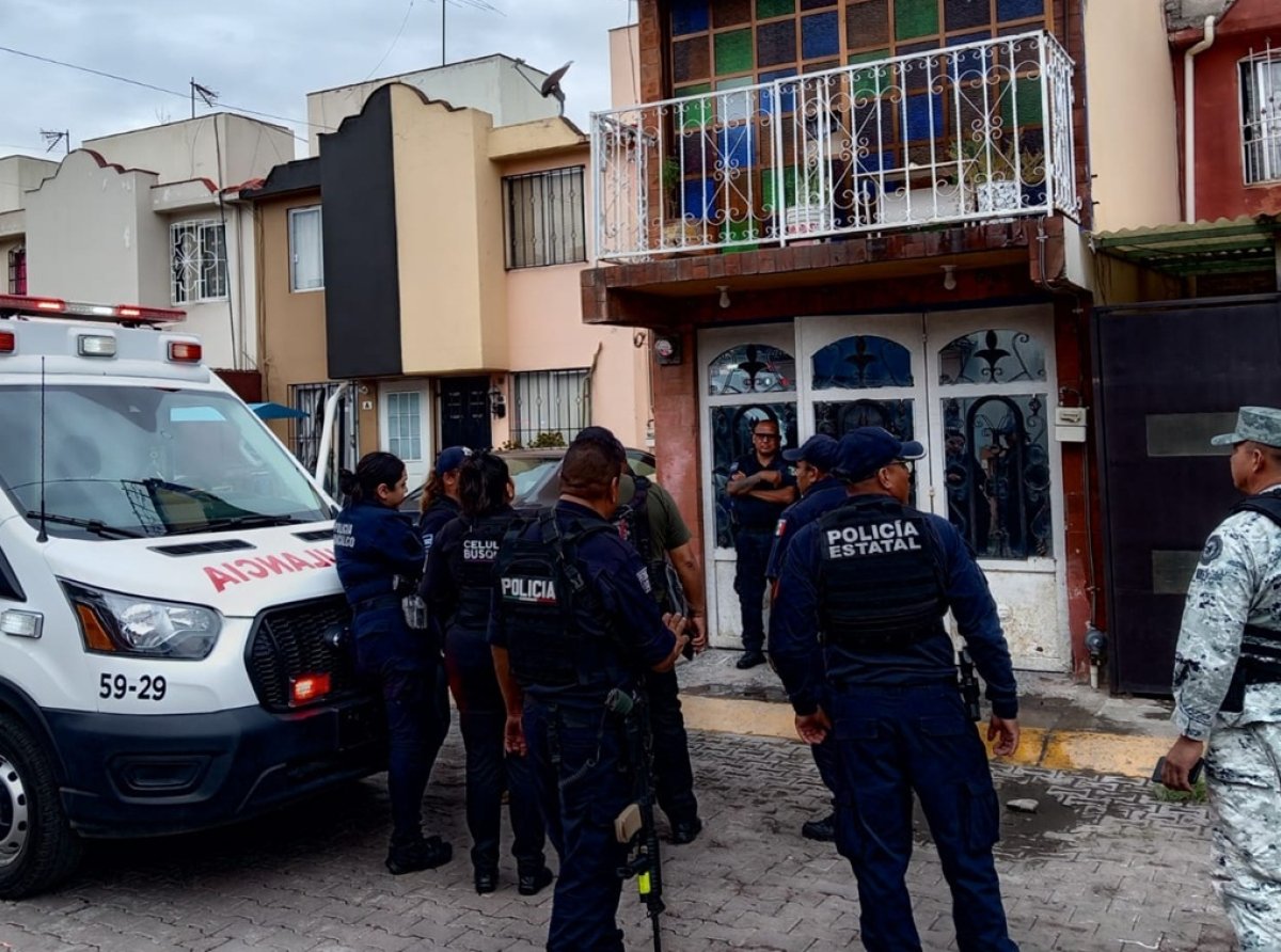 Cuatro asesinados en ataque armado en Coacalco; vinculan vivienda con venta de droga