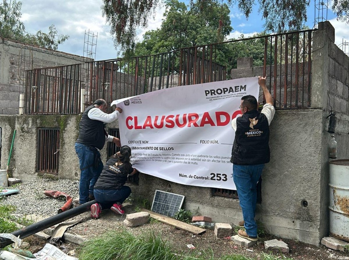 Clausuran centro de atención animal en Teotihuacán por maltrato y condiciones insalubres