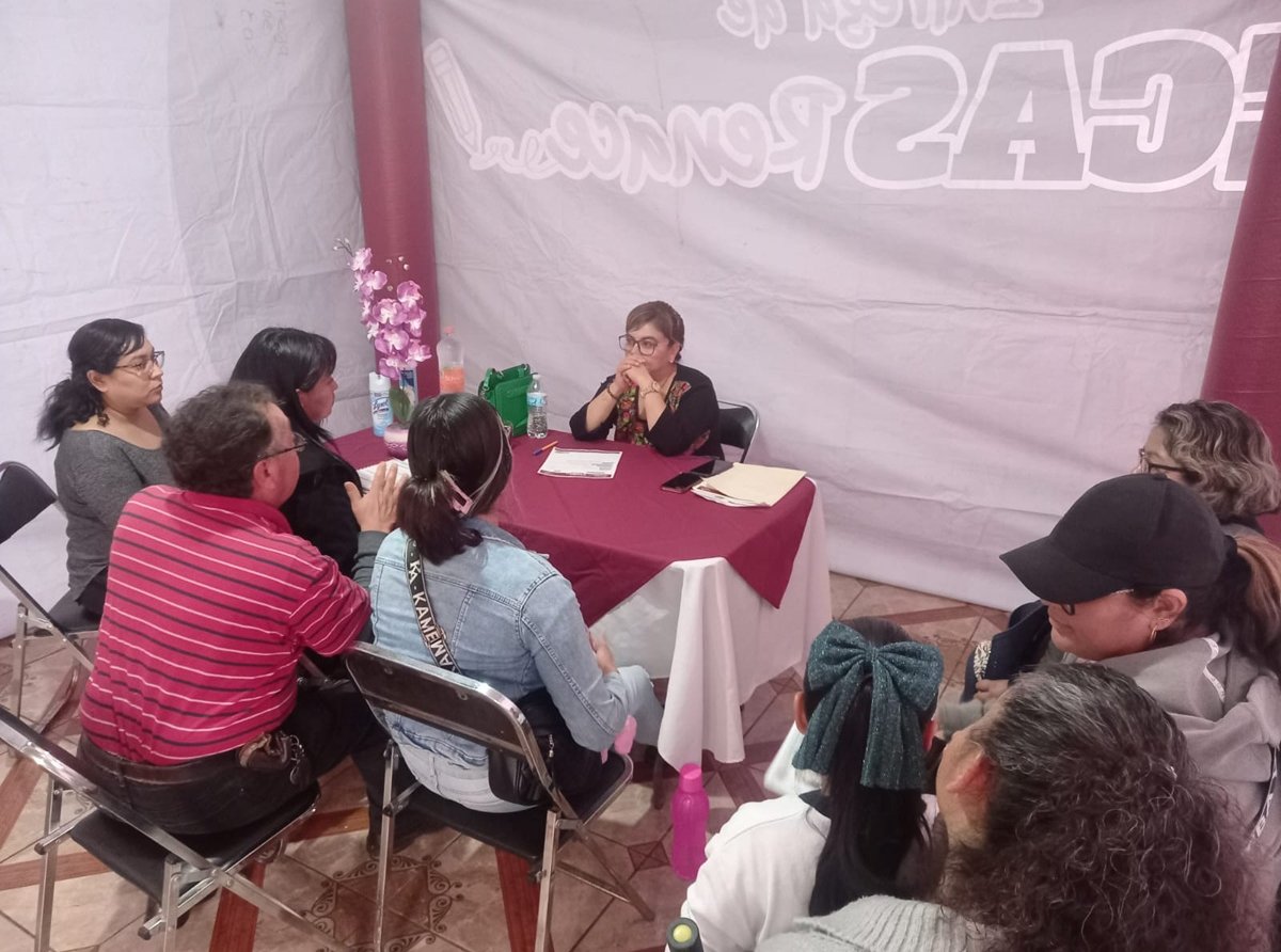 Llega a Acolman la Caravana por la Justicia Social con más de 125 trámites gratuitos