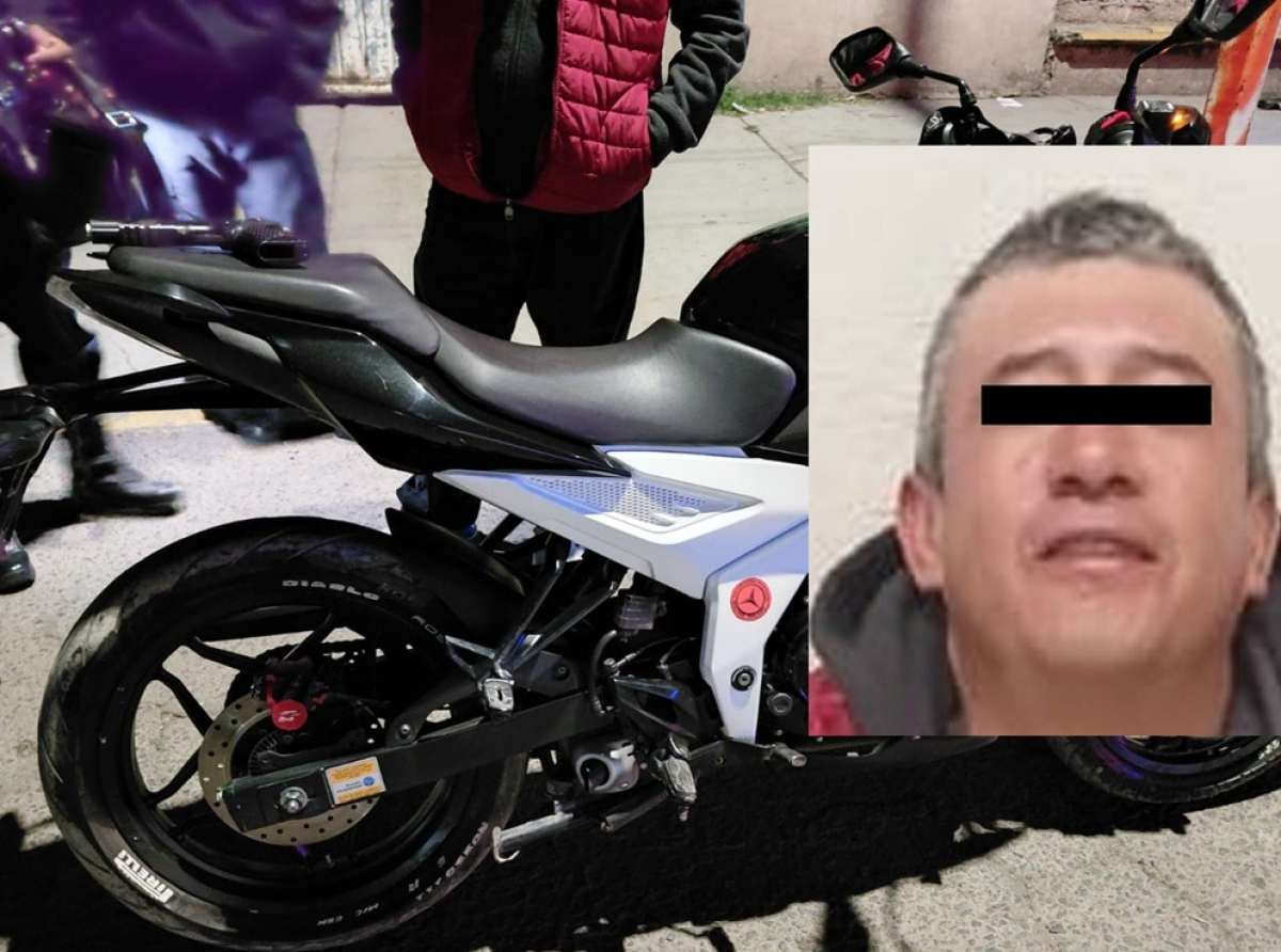 Detienen a hombre con réplica de arma en Edomex