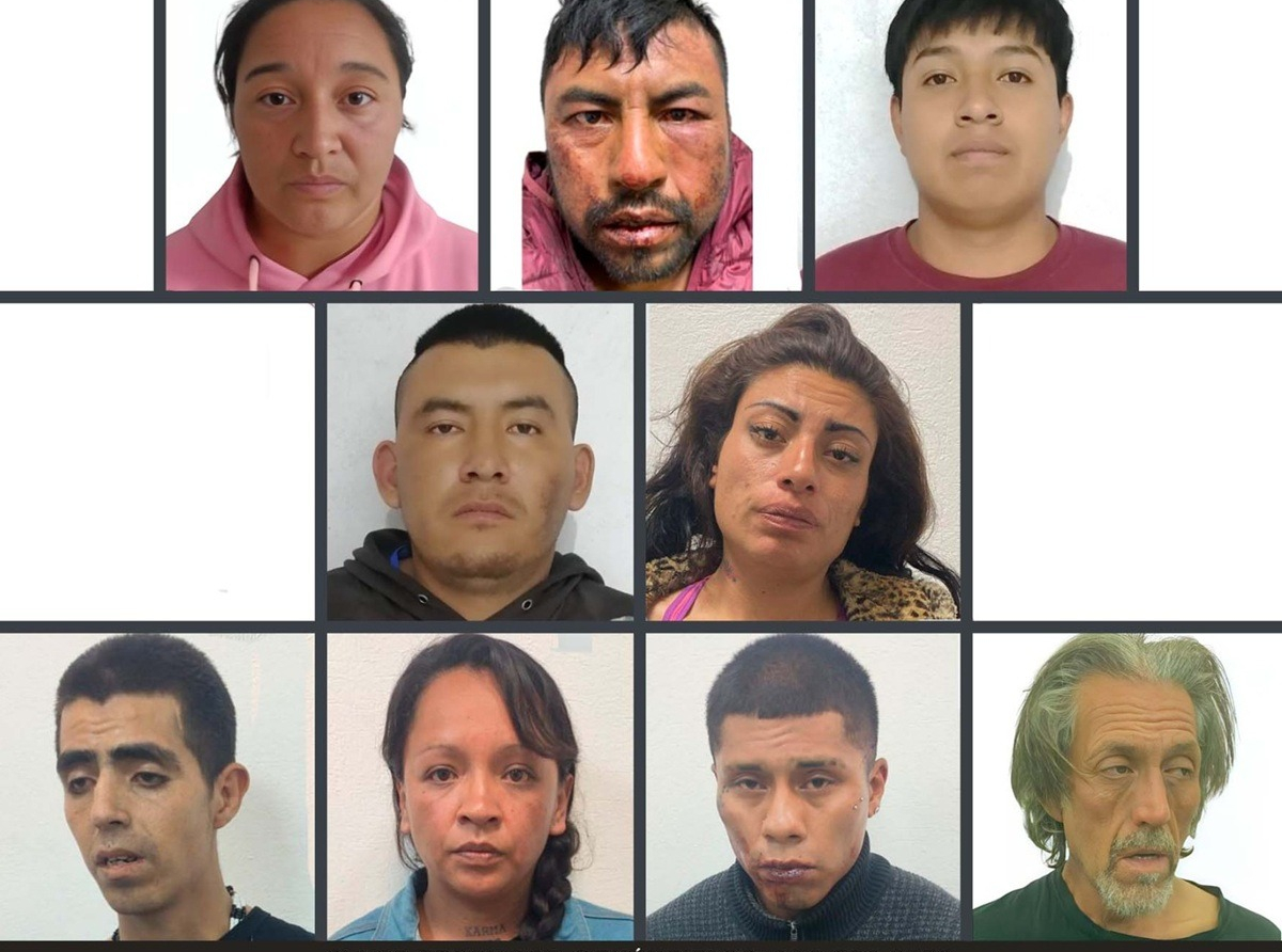 Dan 60 años de prisión a 9 por secuestro