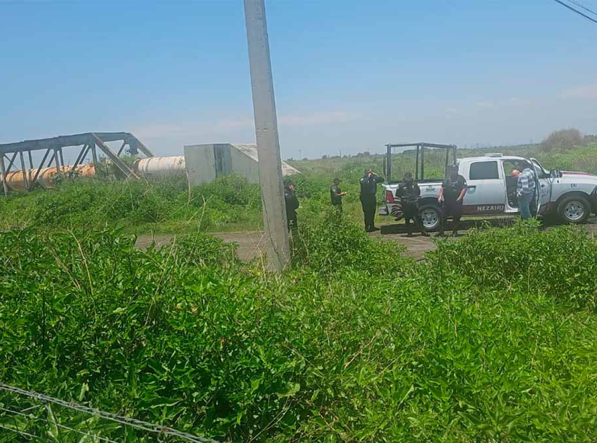 Confirman hallazgo de cuerpo sin vida en el Circuito Exterior Mexiquense