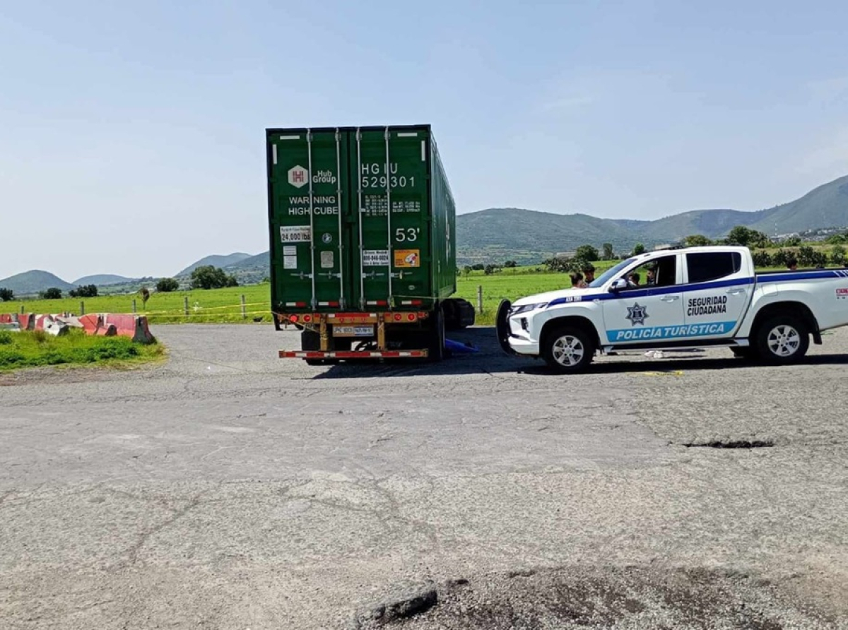 Ocurre fatal accidente en carretera Otumba-Ciudad Sahagún
