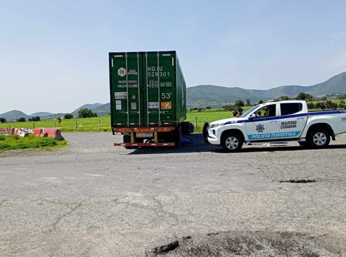 Ocurre fatal accidente en carretera Otumba-Ciudad Sahagún