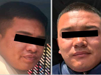 Aprehenden a dos presuntos responsables de robo violento en La Paz
