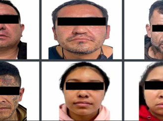 Capturan a seis por secuestro y homicidio en Nezahualcóyotl
