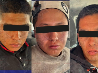 Frustran extorsión en Acolman y detienen a tres personas