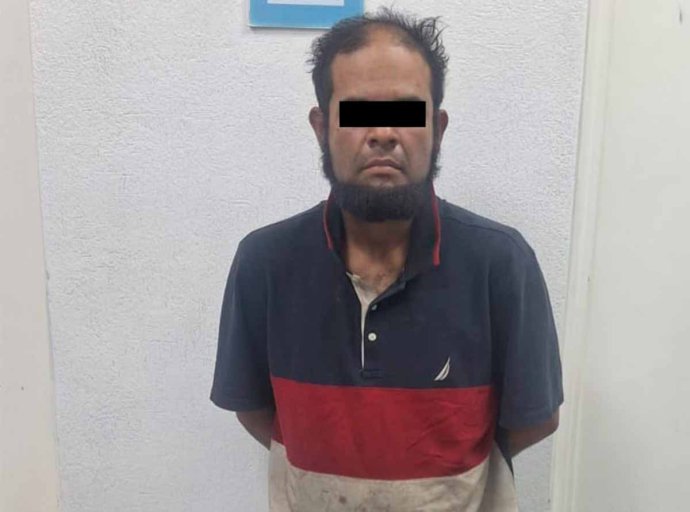 Detienen a hombre por robo de cable telefónico en Valle de Aragón