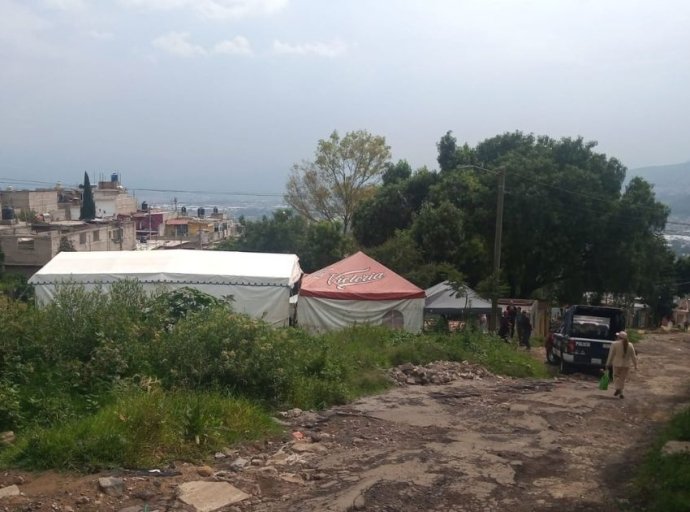 Vecinos y familiares despiden a Fernando y claman justicia