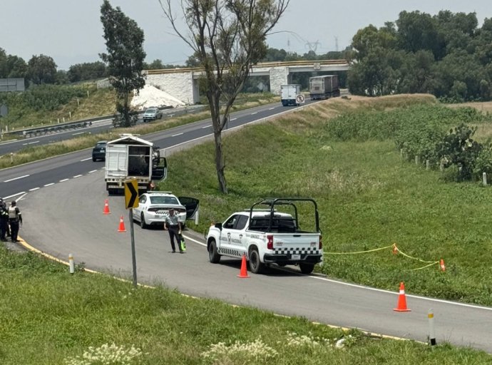 Abandonan cuerpo con huellas de violencia en Acolman