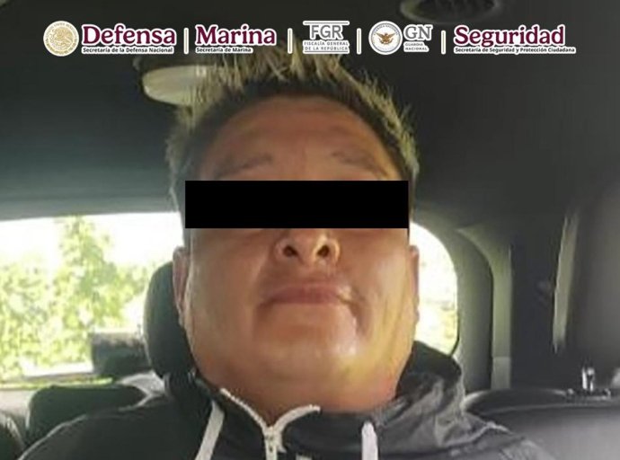 Capturan en operativo a presunto líder criminal en Edomex