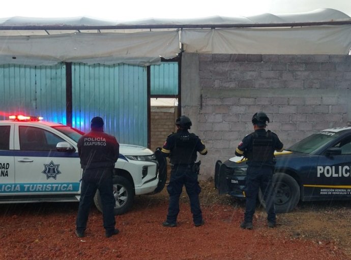 Hallan túnel de 300 metros para robo de hidrocarburo en Axapusco