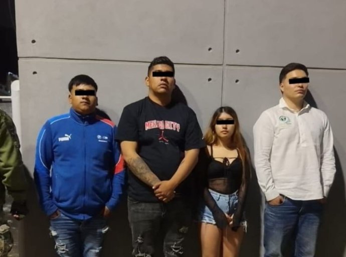 Detienen a cuatro personas por secuestro exprés en Joyas Ecatepec