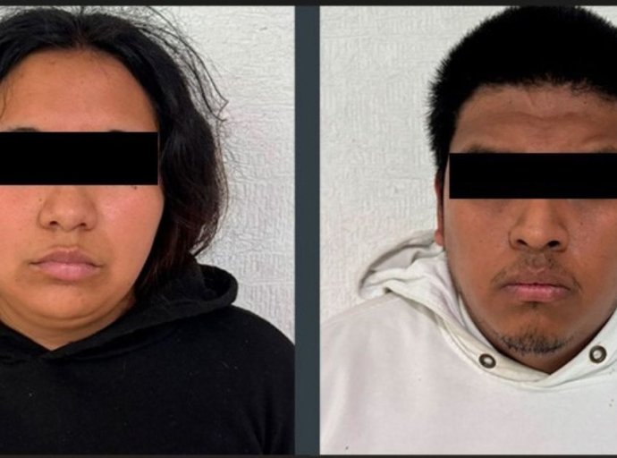 Detienen en La Paz a pareja por violencia infantil