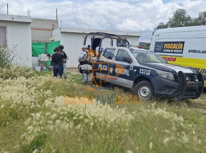 Ejecutan a hombre con cuatro disparos en Acolman