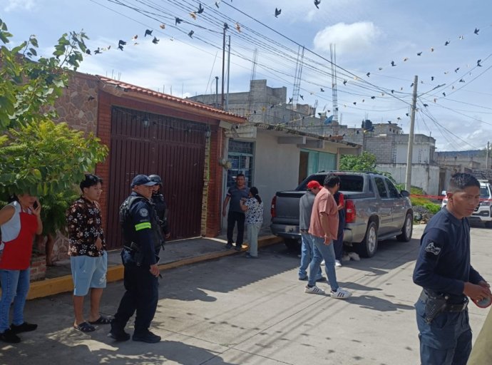Asesinan a padre e hija durante asalto en Temamatla