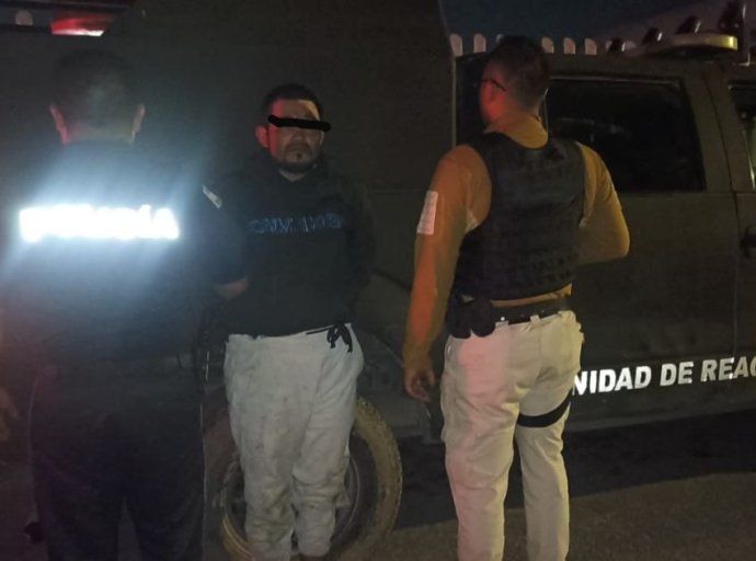 Detienen en Teotihuacán a “El Pantera” con armas y explosivo