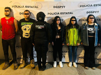 Cae en Tenancingo grupo armado con vehículo blindado