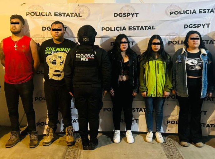 Cae en Tenancingo grupo armado con vehículo blindado