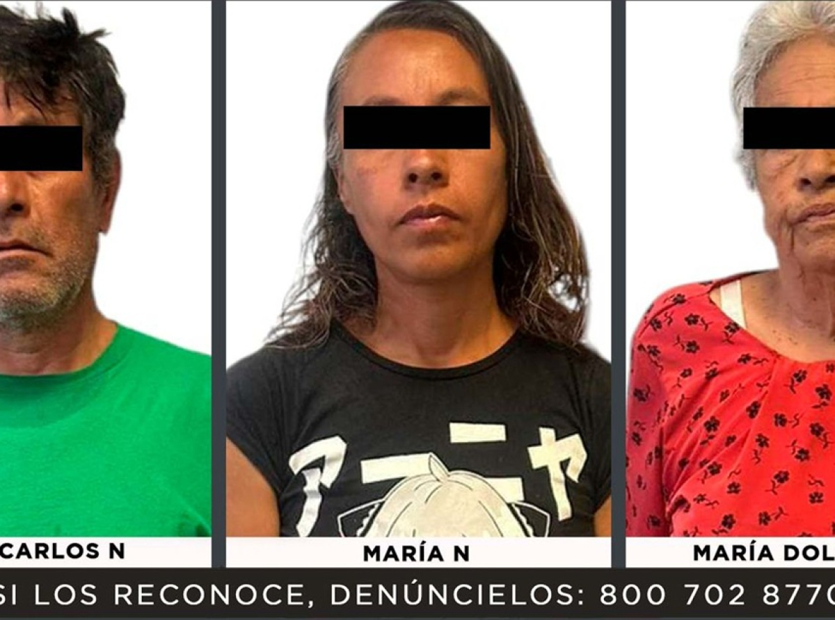 Catean inmueble en Temascalapa, hay tres detenidos