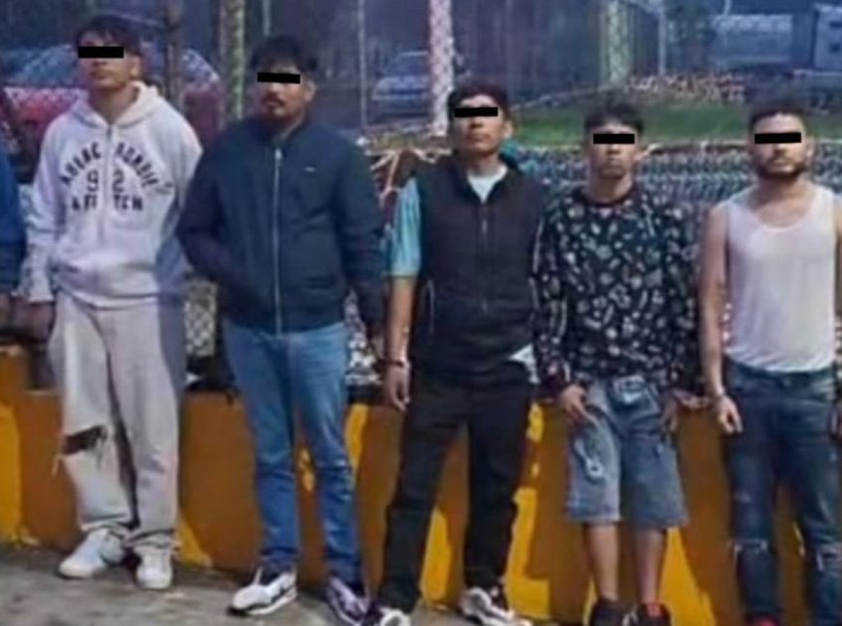 Trasladan a penal de Chiconautla a siete ligados a Unión Tepito