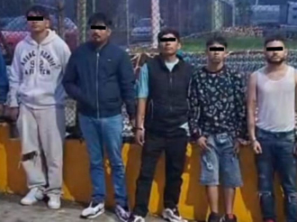 Trasladan a penal de Chiconautla a siete ligados a Unión Tepito