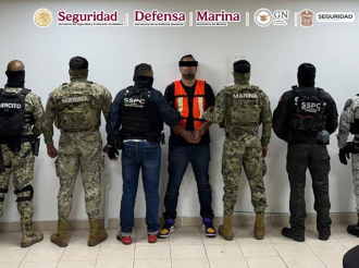 Detienen a líder criminal “El Choko” en operativo en Ecatepec