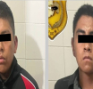 Detienen en Axapusco a dos hombres por presunta extorsión