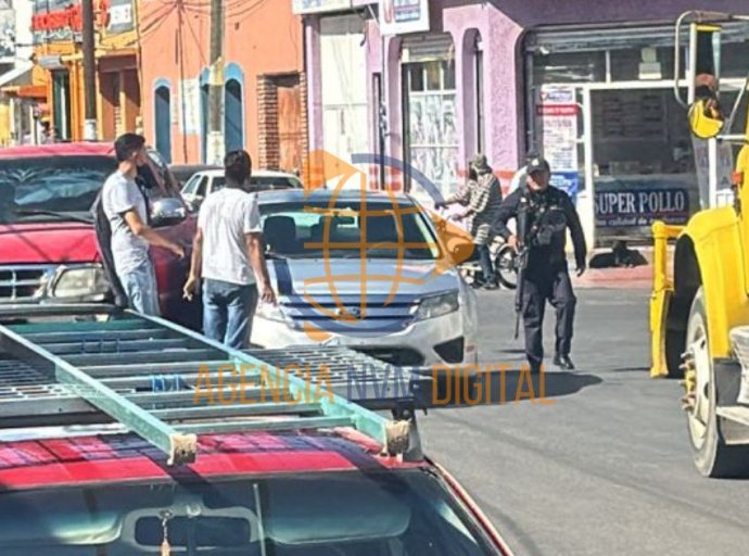 Detienen en Otumba a hombre con vehículo robado y droga
