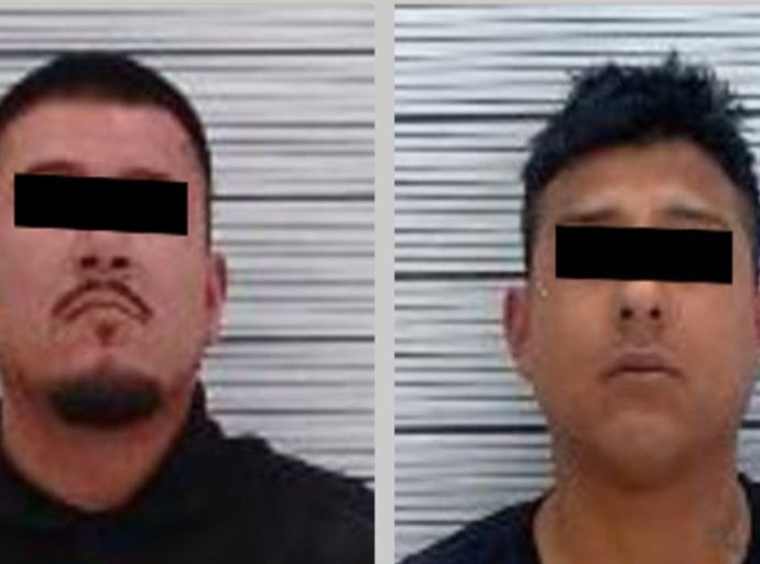 Rescatan a menor y detienen a dos en Tlalnepantla