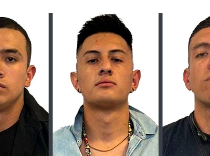 Tres hombres reciben sentencia histórica en Tecámac