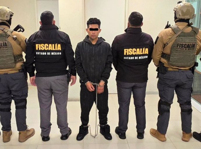 Detienen a sujeto por homicidio de policía en Chalco