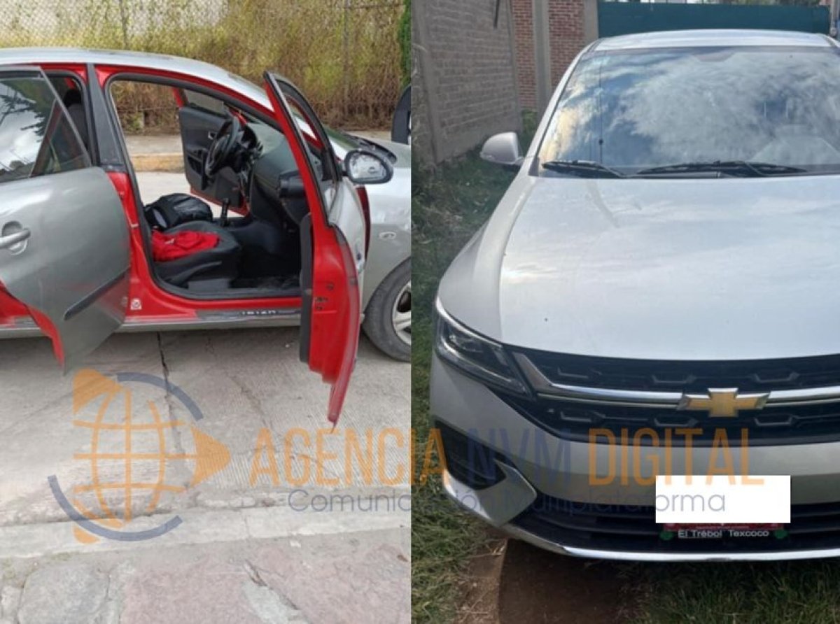 Desarticulan Peligrosa Banda que Robaba Vehículos en el Valle de Teotihuacán