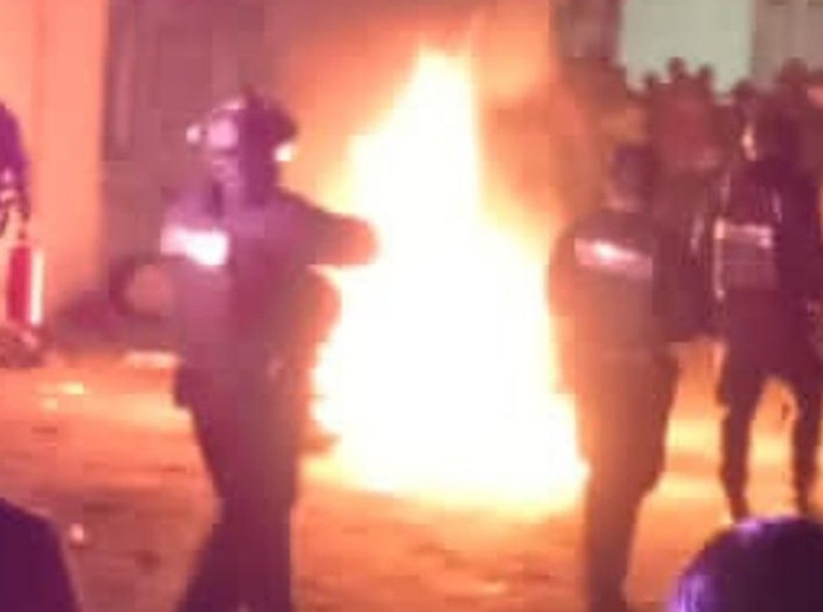 Pobladores de Chalco Linchan a Dos Presuntos Ladrones