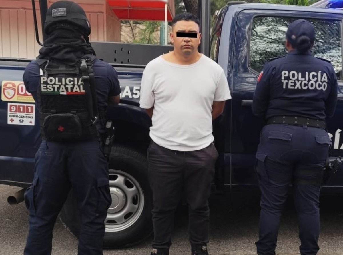 SSEM y Policía Municipal aseguran vehículo ligado a robo en Texcoco