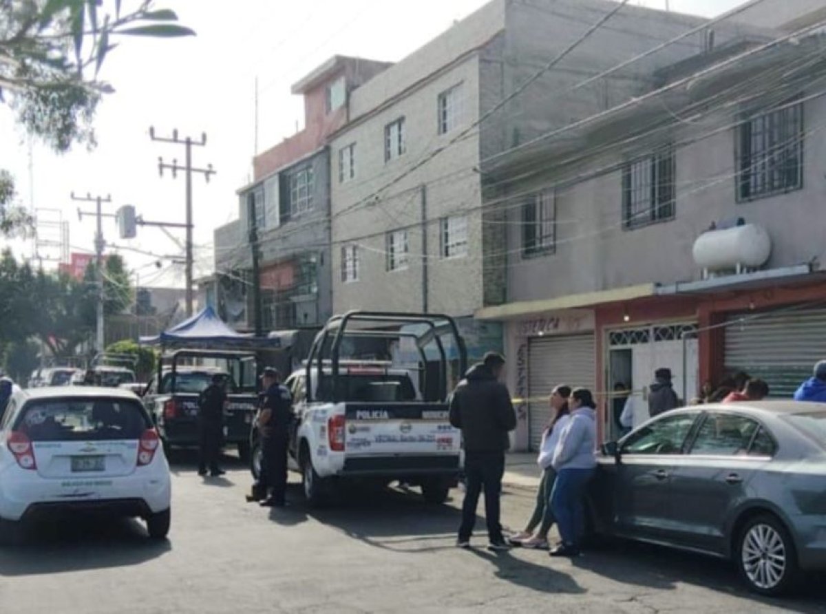 Policía y Marina despliegan operativo por homicidio en Ecatepec