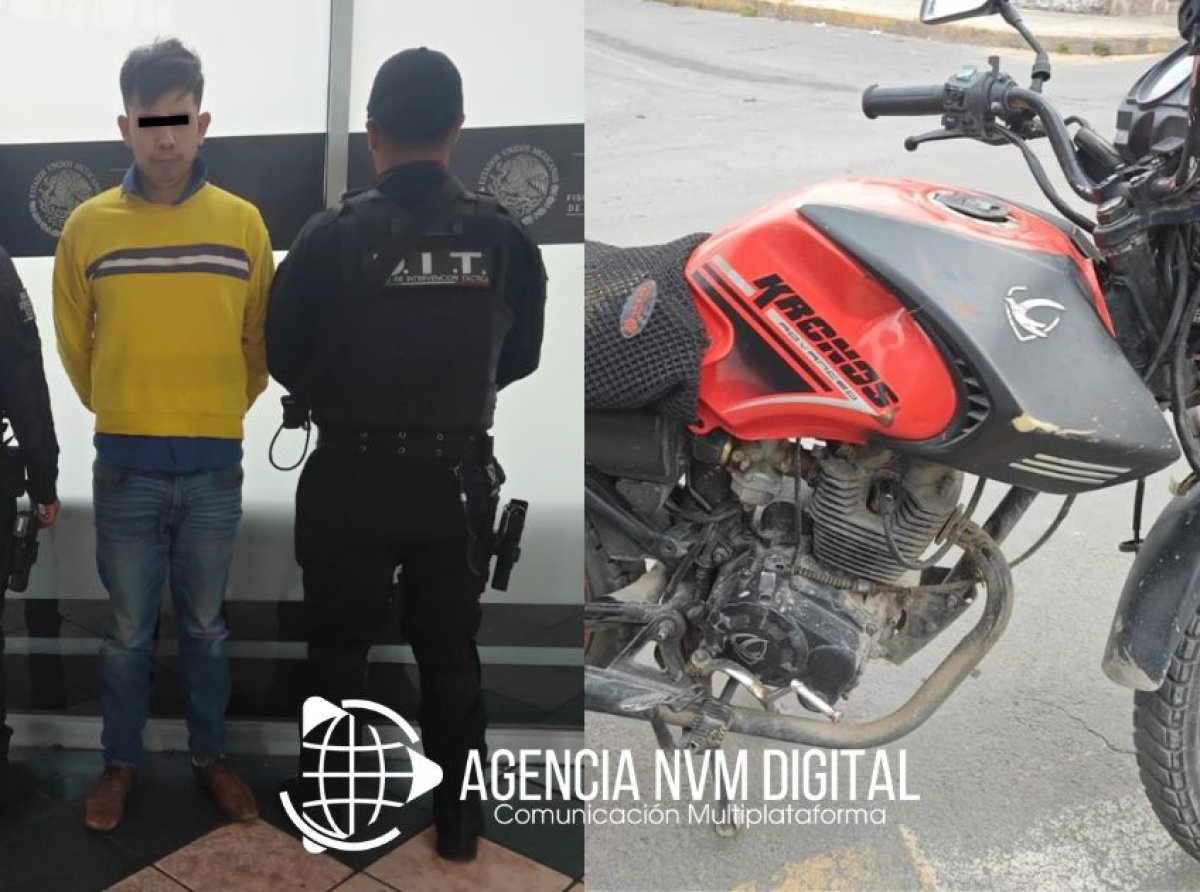 Guardia Civil captura a joven armado tras persecución en Tecámac