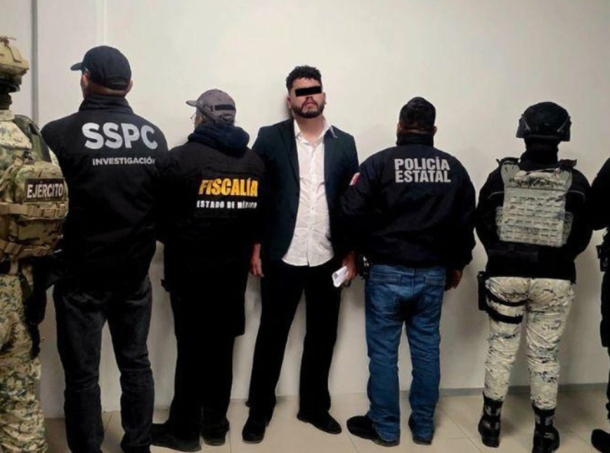 FGJEM aprehende a presunto integrante de grupo delictivo en Ecatepec