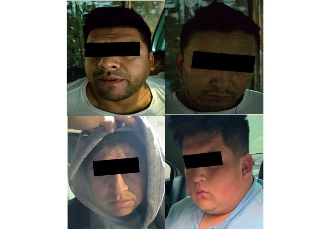 Caen cuatro por robo violento tras operativo en Ecatepec