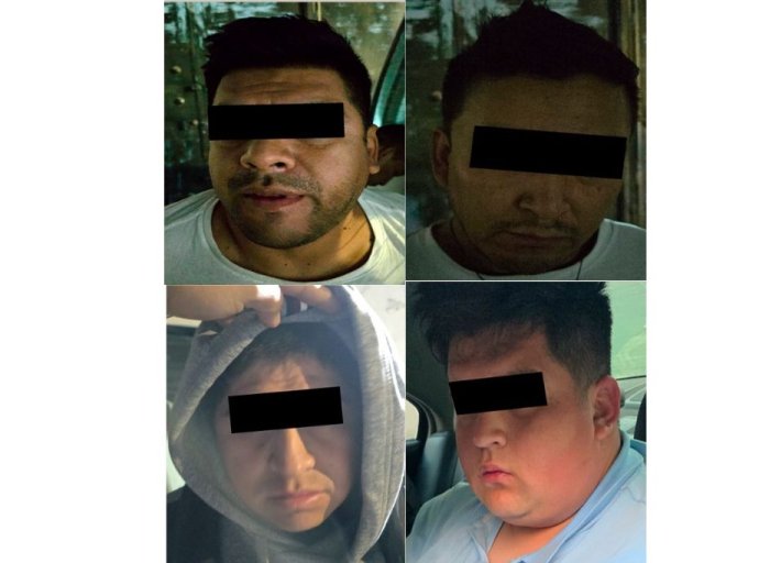 Caen cuatro por robo violento tras operativo en Ecatepec