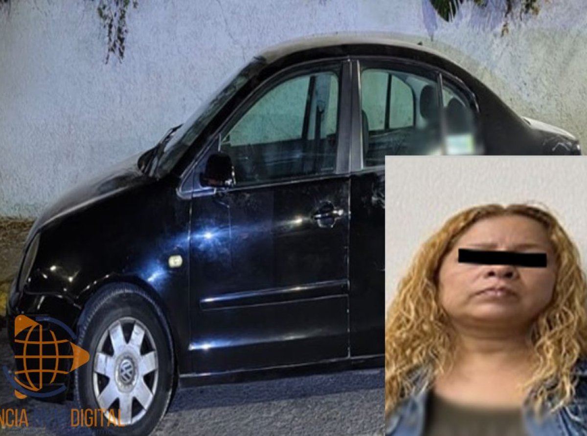 SSEM localiza auto relacionado con robo a negocio