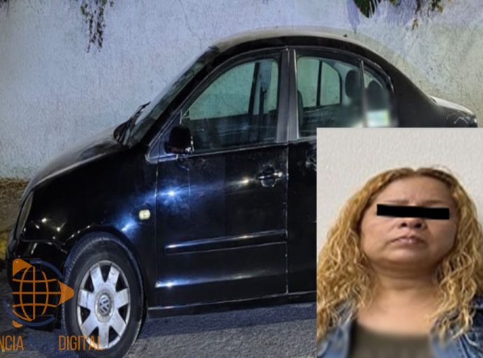 SSEM localiza auto relacionado con robo a negocio