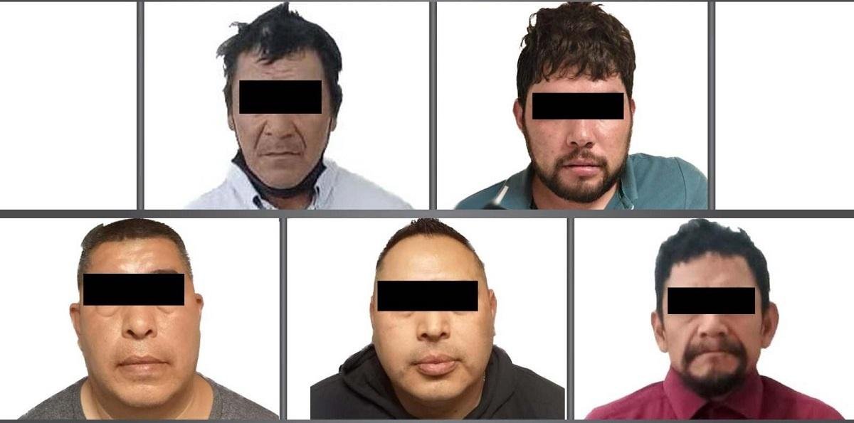 Cinco posibles implicados en homicidios en el Valle de México, fueron vinculados a proceso