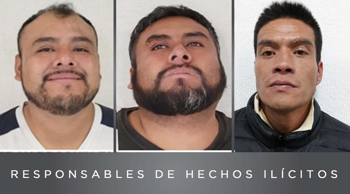 Sentencian a 20 años de prisión a tres responsables de robo a transporte público 